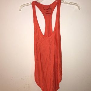 Free people orange tank